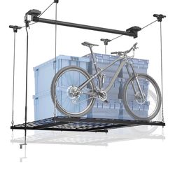 Garage overhead storage