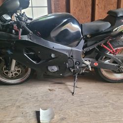 2001 Gsxr 600 