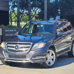 2015 MERCEDES-BENZ GLK250 BLUETEC 4MATIC DIESEL