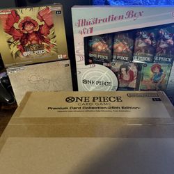 ONE PIECE TCG SLABS / Sealed Boxes 