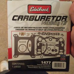Edelbrock Carburetor Rebuilding Kit 
