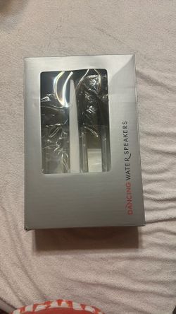 Dancing Water Speakers