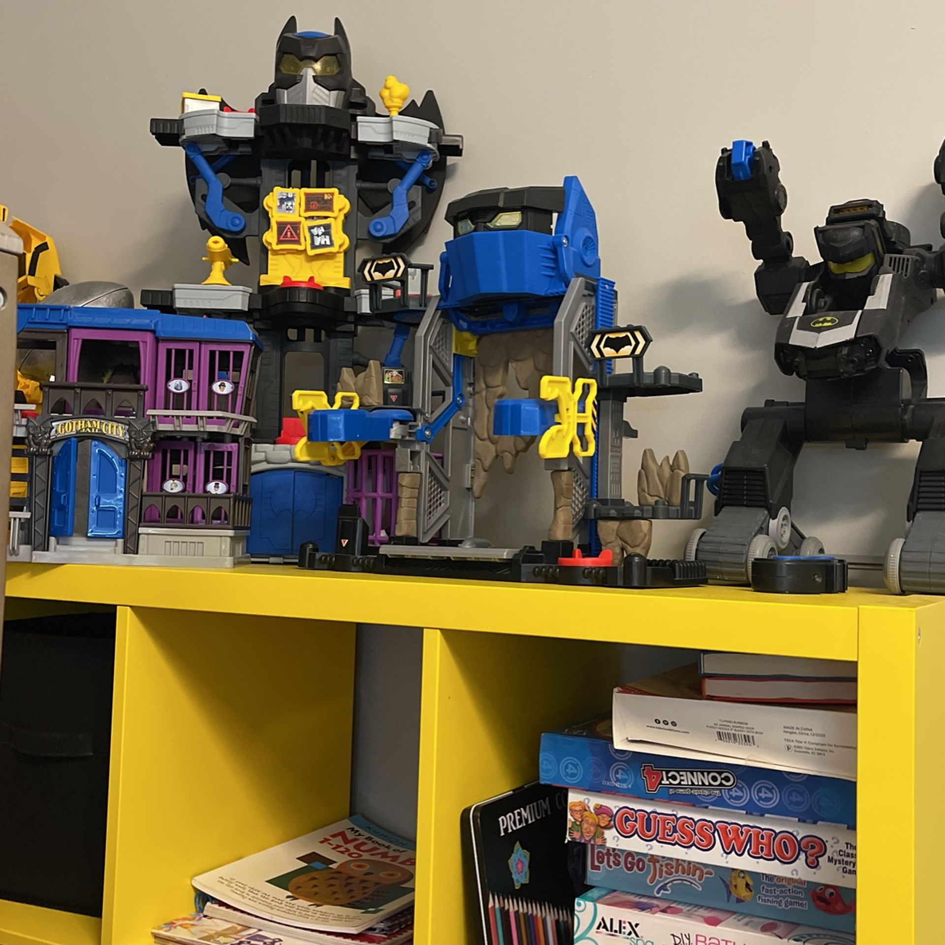 Set Of 4 Imaginex Toys