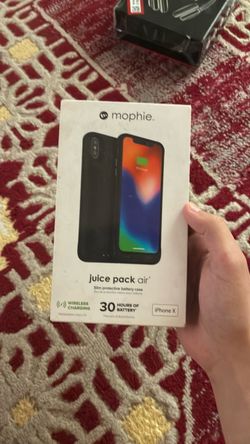 Mophie Juice Pack Air iPhone X Battery Case