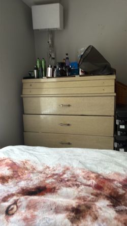 A whole bed set