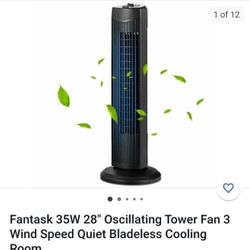 tower fan