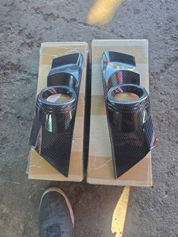 Ford Mustang 2 DOOR Coupe Wxcept Gt35 1x Pair of Fog Light Cover