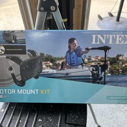 Intex Excursion 4 Trolling Motor Mount