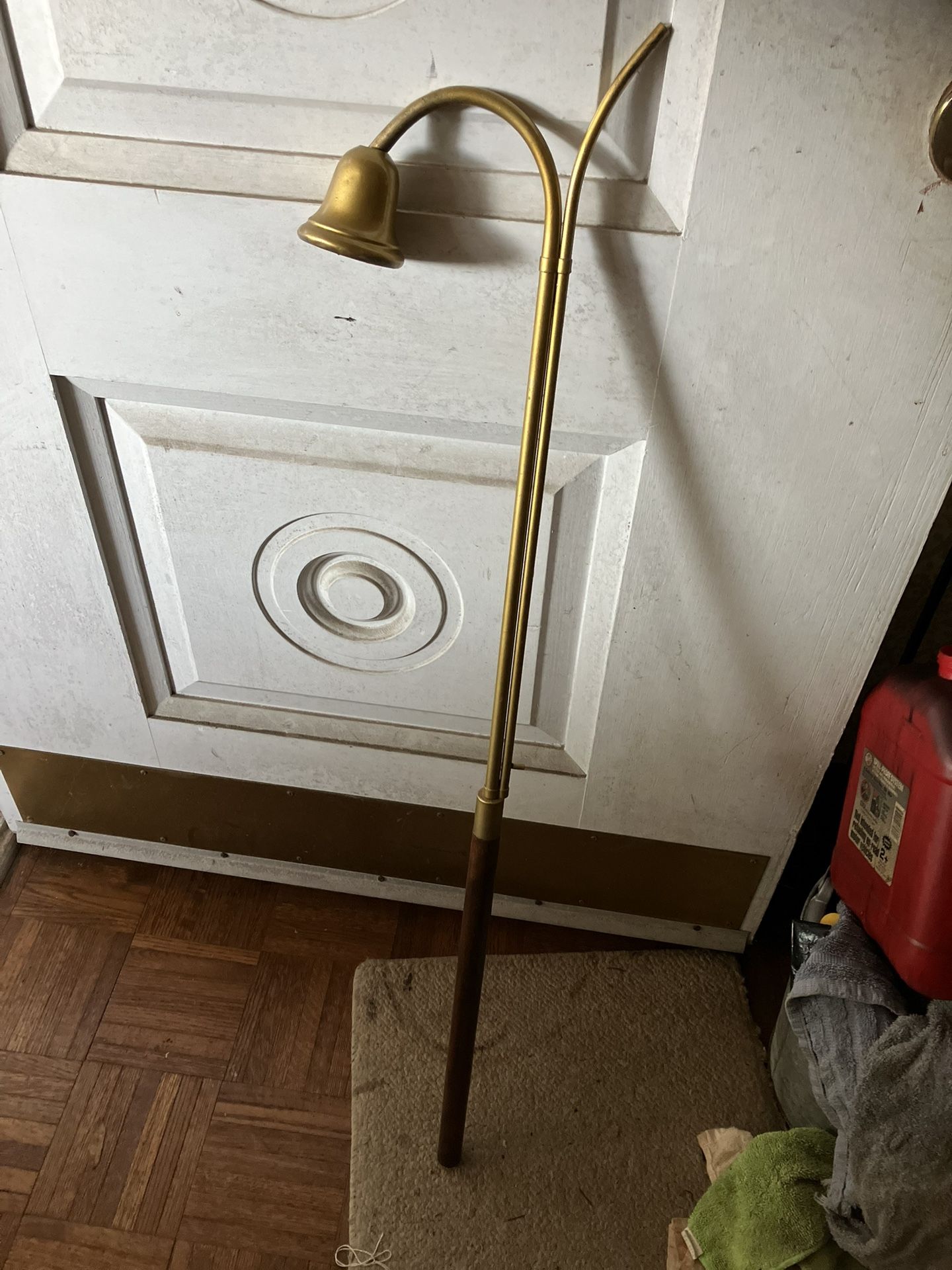 Brass Candle Lighter And Put Out For Church