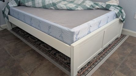 Full size Bed frame with box spring
