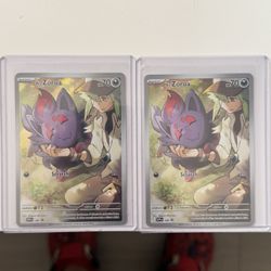 Pokemon N’s Zorua (Promo 189) 