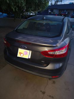 Ford focus se