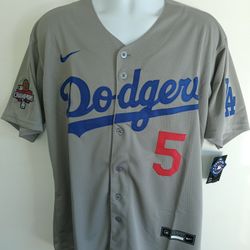 New Men's Dodgers Freeman Jerseys Stitched