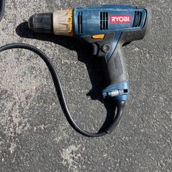 Ryobi 3/8in Drill - $20 