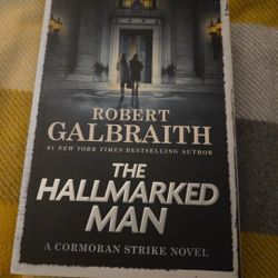 The Hallmarked Man Book