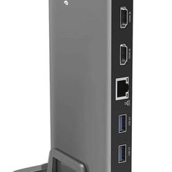 Tonenone USB C Docking Station With Dual Capatible And Thunderbolt 