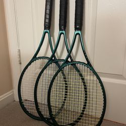 LOT Wilson Blade 100 V9 4 3/8 tennis racket racquet