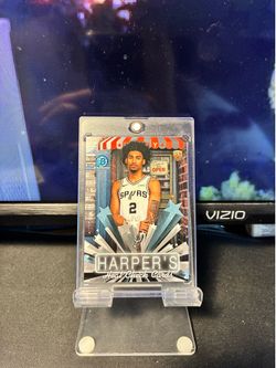 Dylan Harper Chrome Rookie