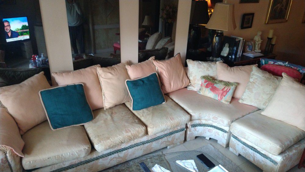 Couch, Sectional Sleeper Sofa  for Free