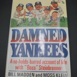 Damned Yankees book By Bill Madden & Moss Klein