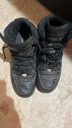 Nike Air Force 1 High Top Sneakers Black