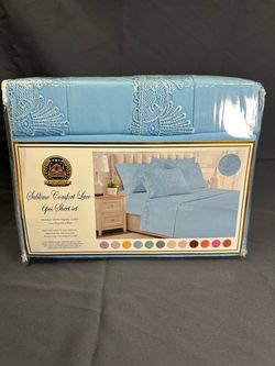 6pcs King Size Bedsheets