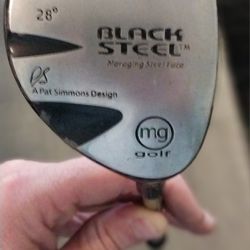 MG Golf Black Steel 28° 9 Fairway Wood