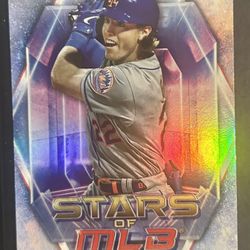2023 Topps Update Brett Baty Rookie Stars Of MLB SMLB-77 Mets
