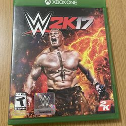 Xbox One WWE2k17