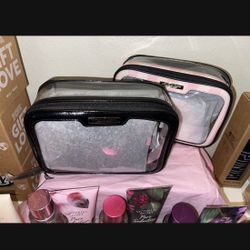 Victoria Secret Cosmetic Make Up Bag (it’s a 3 Piece Set)