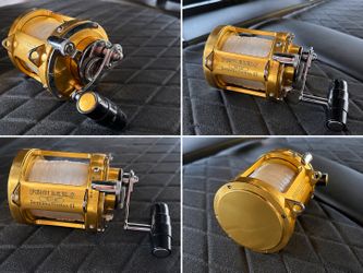 Penn International II 50SW Gold Big Game Trolling Reel – Excellent Condition