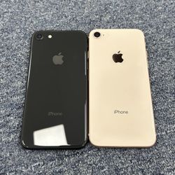 IPhone 8 unlocked PLUS warranty 