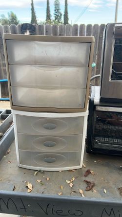 Toasters and plastic storage small