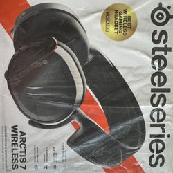 Steel Series Gaming Headphones 