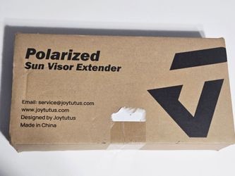 Joytutus Polarized Car Sun Visor Extender Anti-Glare Driving Visor