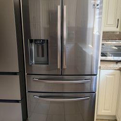 3 refrigerators and freezer for sale 