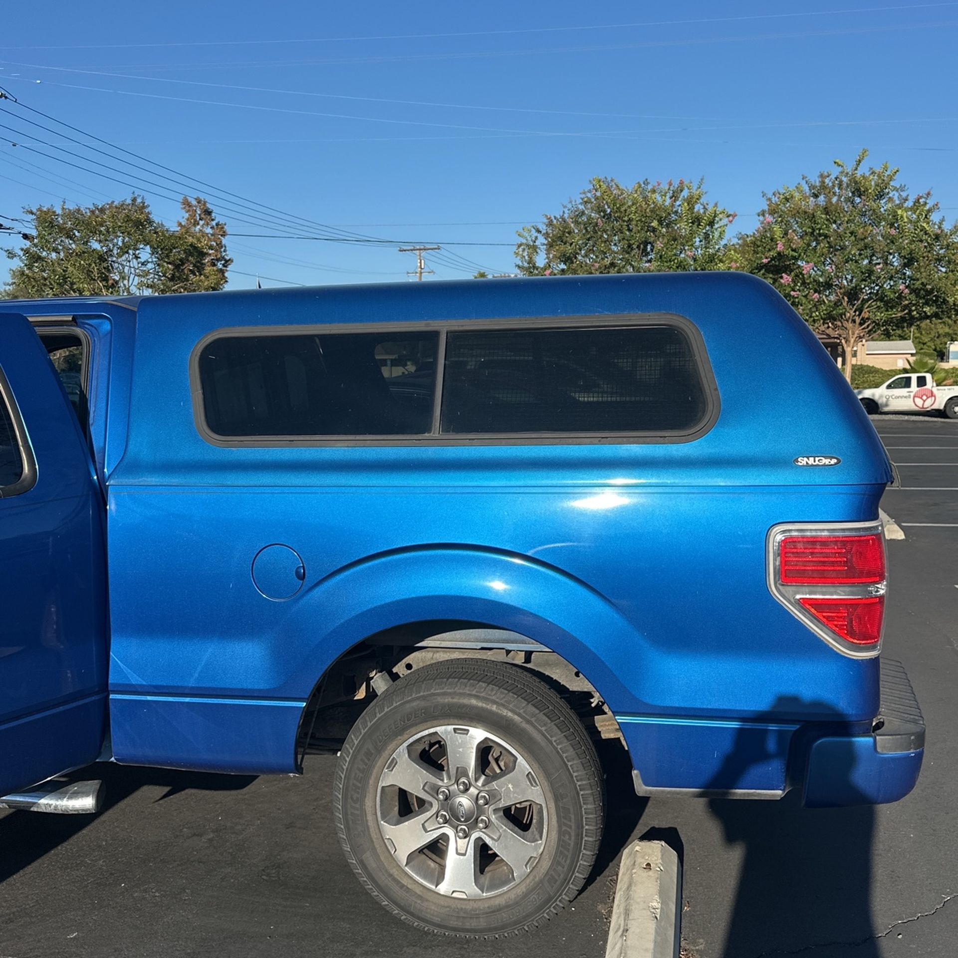 SnugTop Camper Shell. From A Ford F-150 6.5 Bed Size.