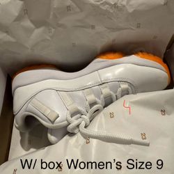 Citrus Air Jordan 11 Size 8.5 