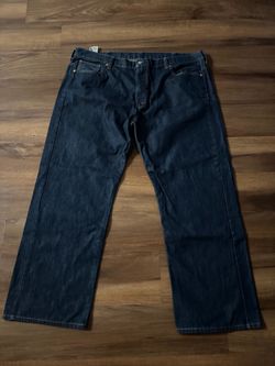 Levi's Dark Wash Denim Jeans