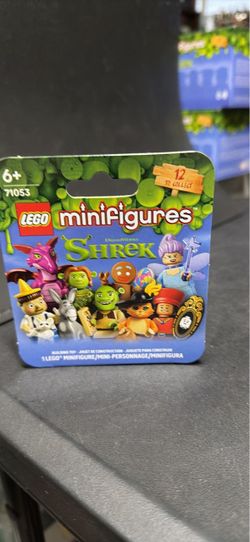 LEGO Minifigures DreamWorks Shrek Series 71053 $6 each
