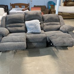 Super Comfy Reclining Sofa With USB (delivery available, see details)