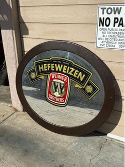 Beer mirror large