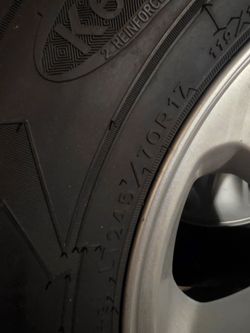 Tires jeep 5x5 5 lug