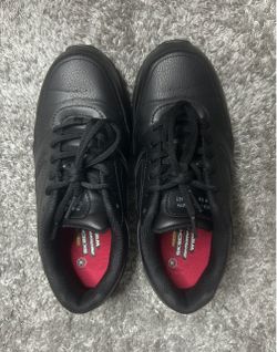 Sketchers Work Shoes - Black - Size 7