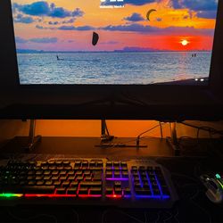 Mouse and keyboard