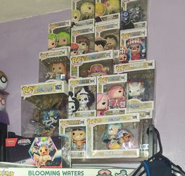 One piece Funko set part 2