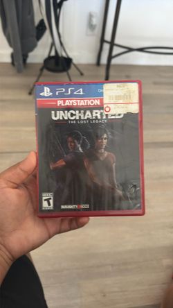 Uncharted ps4 game