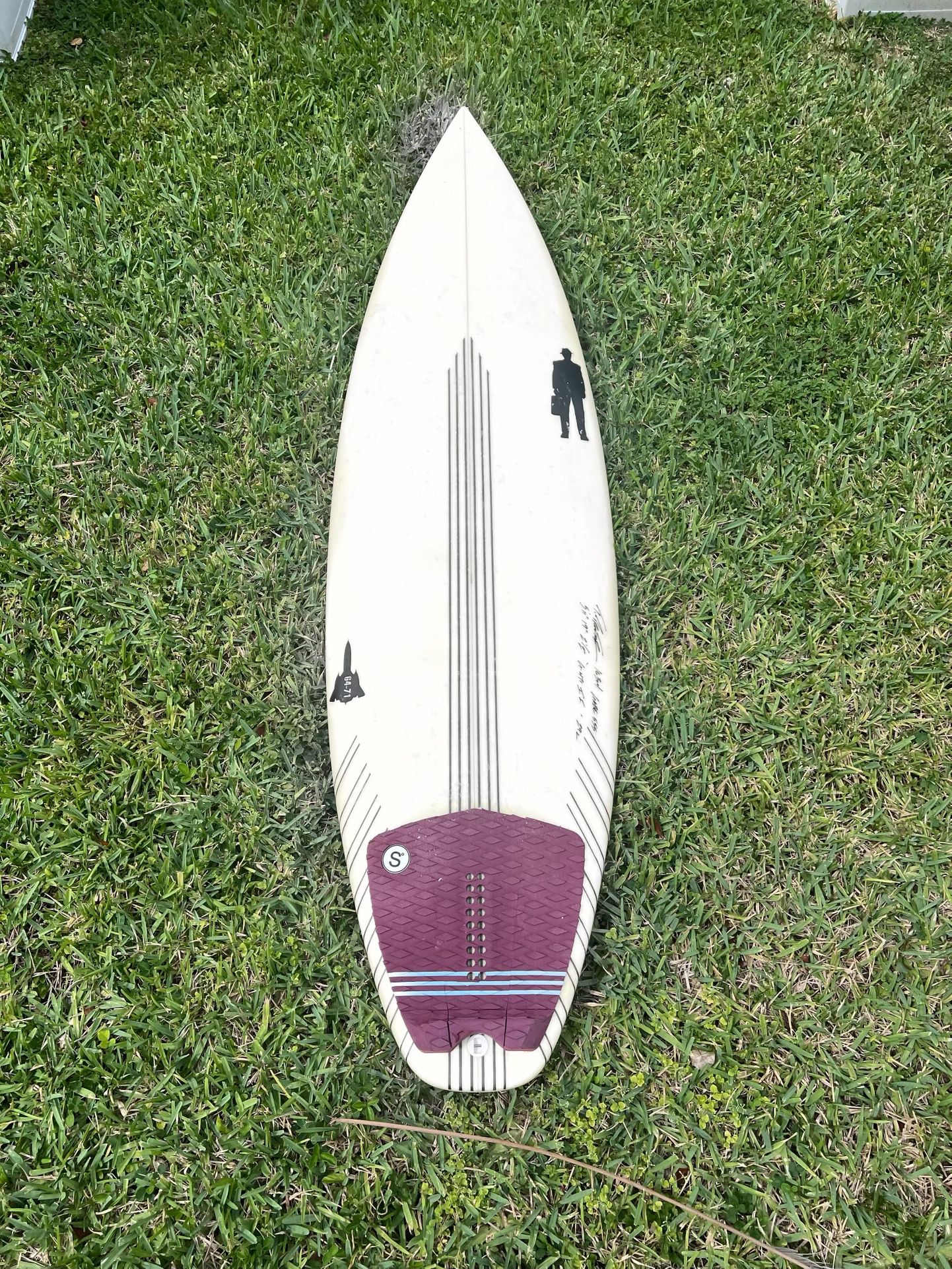 Proctor Custom Surfboard