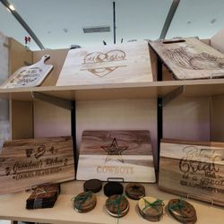 Personalized Laser Engraved Cutting Board 