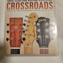 Eric Clapton Guitar Festival Crossroads 2013 2 Disc Concert Music DVD